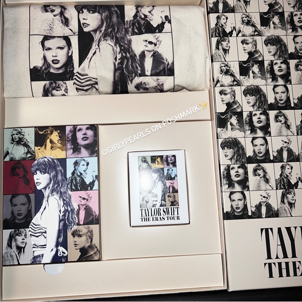 Taylor Swift VIP Eras Tour Merch 2023
